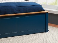 Birlea Phoenix 4ft Small Double Navy Blue Ottoman Lift Wooden Bed Frame Thumbnail