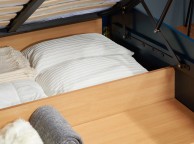Birlea Phoenix 4ft Small Double Navy Blue Ottoman Lift Wooden Bed Frame Thumbnail