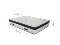 Birlea Sleepsoul Serenity 1000 Pocket And Memory Foam 4ft6 Double Mattress Thumbnail