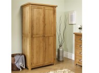 Birlea Woburn Oak 2 Door Wardrobe Thumbnail