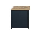 Birlea Highgate Navy Blue And Oak Finish Lamp Table Thumbnail