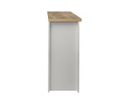 Birlea Highgate Grey And Oak Finish 2 Drawer 3 Door Sideboard Thumbnail