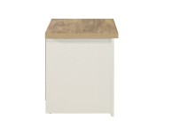 Birlea Highgate Cream And Oak Finish 2 Drawer Bedside Thumbnail