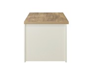 Birlea Highgate Cream And Oak Finish 2 Drawer Coffee Table Thumbnail