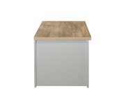 Birlea Highgate Grey And Oak Finish 2 Drawer Coffee Table Thumbnail