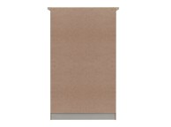 Birlea Highgate Grey And Oak Finish 3 Door Wardrobe Thumbnail