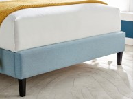 Limelight Picasso 3ft Single Duck Egg Blue Fabric Bed Frame Thumbnail