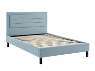 Limelight Picasso 3ft Single Duck Egg Blue Fabric Bed Frame Thumbnail