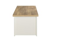 Birlea Highgate Cream And Oak Finish Coffee Table Thumbnail