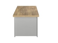 Birlea Highgate Grey And Oak Finish Coffee Table Thumbnail