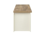 Birlea Highgate Cream And Oak Finish Small TV Unit Thumbnail