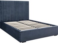 GFW Milazzo 5ft Kingsize Nightshadow Fabric Ottoman Bed Frame Thumbnail