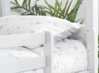 Birlea Home 3ft Single White Wooden Bunk Bed Thumbnail