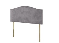 Sealy Clyde 3ft Single Fabric Headboard (Choice Of Colours) Thumbnail