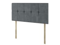 Sealy Savoy 6ft Super Kingsize Fabric Headboard (Choice Of Colours) Thumbnail