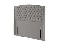 Sealy Pavillion 4ft6 Double Fabric Headboard (Choice Of Colours) Thumbnail