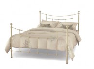 Serene Virginia 4ft6 Double Ivory Metal Bed Frame Thumbnail