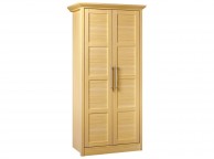 Kingstown Serena Oak 2 Door Wardrobe Thumbnail