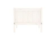 Birlea Rio 3ft Single White Washed Pine Wooden Bed Frame Thumbnail