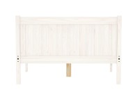 Birlea Rio 4ft6 Double White Washed Pine Wooden Bed Frame Thumbnail