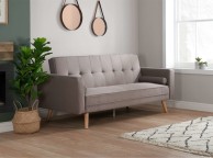 Birlea Ethan Large Grey Fabric Sofa Bed Thumbnail