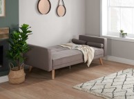 Birlea Ethan Large Grey Fabric Sofa Bed Thumbnail