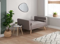 Birlea Ethan Medium Grey Fabric Sofa Bed Thumbnail