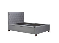 Birlea Cologne 4ft6 Double Grey Fabric Ottoman Bed Frame Thumbnail