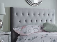 Birlea Cologne 4ft6 Double Grey Fabric Bed Frame Thumbnail