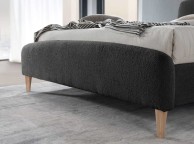 Birlea Otley 4ft6 Double Charcoal Teddy Fabric Bed Frame Thumbnail