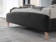 Birlea Otley 5ft Kingsize Charcoal Teddy Fabric Bed Frame Thumbnail