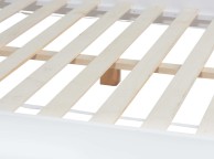 Birlea Darwin 4ft6 Double White Wooden 4 Poster Bed Frame Thumbnail