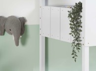 Birlea Safari 3ft Single White Wooden Bunk Bed Thumbnail