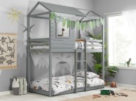 Birlea Adventure 3ft Single Grey Wooden Bunk Bed Thumbnail