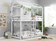 Birlea Adventure 3ft Single White Wooden Bunk Bed Thumbnail