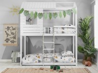 Birlea Adventure 3ft Single White Wooden Bunk Bed Thumbnail