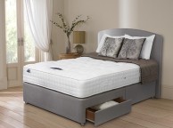 Silentnight Premier Pocket 2600 Pocket Spring 6ft Super Kingsize Divan Bed Thumbnail