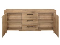 Birlea Compton Oak Finish Sideboard Thumbnail