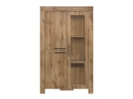 Birlea Compton Oak Finish Display Cabinet Thumbnail