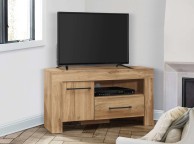 Birlea Compton Oak Finish Corner TV Unit Thumbnail