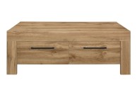 Birlea Compton Oak Finish 4 Drawer Coffee Table Thumbnail