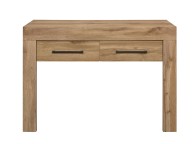 Birlea Compton Oak Finish 2 Drawer Console Table Thumbnail