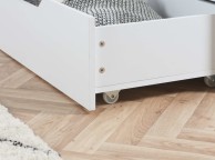 Birlea Alfie 4ft Small Double White Storage Bed With Drawer Thumbnail