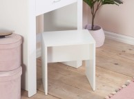 Birlea Evelyn White Dressing Table With Sliding Mirror Thumbnail