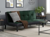 Birlea Aurora Green Fabric Sofa Bed Thumbnail