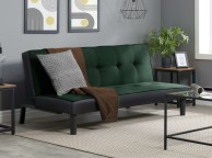 Birlea Aurora Green Velvet Fabric Sofa Bed Thumbnail