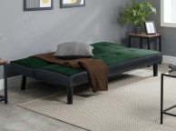 Birlea Aurora Green Velvet Fabric Sofa Bed Thumbnail