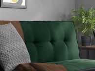 Birlea Aurora Green Fabric Sofa Bed Thumbnail