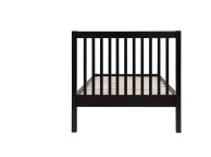 Birlea Nova 3ft Single Black Wooden Bed Frame Thumbnail