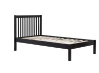 Birlea Nova 3ft Single Black Wooden Bed Frame Thumbnail